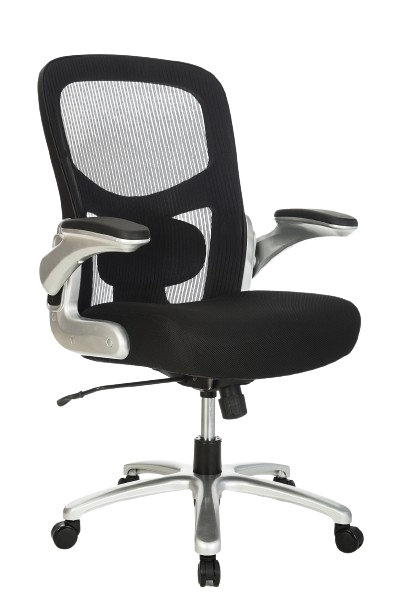 CADEIRA PLUS SIZE EM TELA